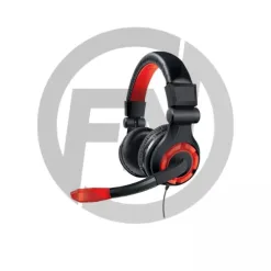 DreamGear DGUN-2588 GRX-670 Univeral Game Headset - Boom Mic - Inline Remote