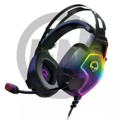 HyperGear® SoundRecon RGB LED Professional Gaming Headset in Black