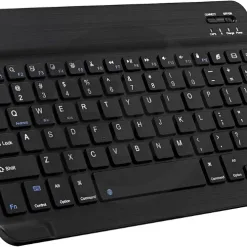 Ultra-thin Bluetooth Keyboard Portable Mini Wireless Rechargeable Keyboard